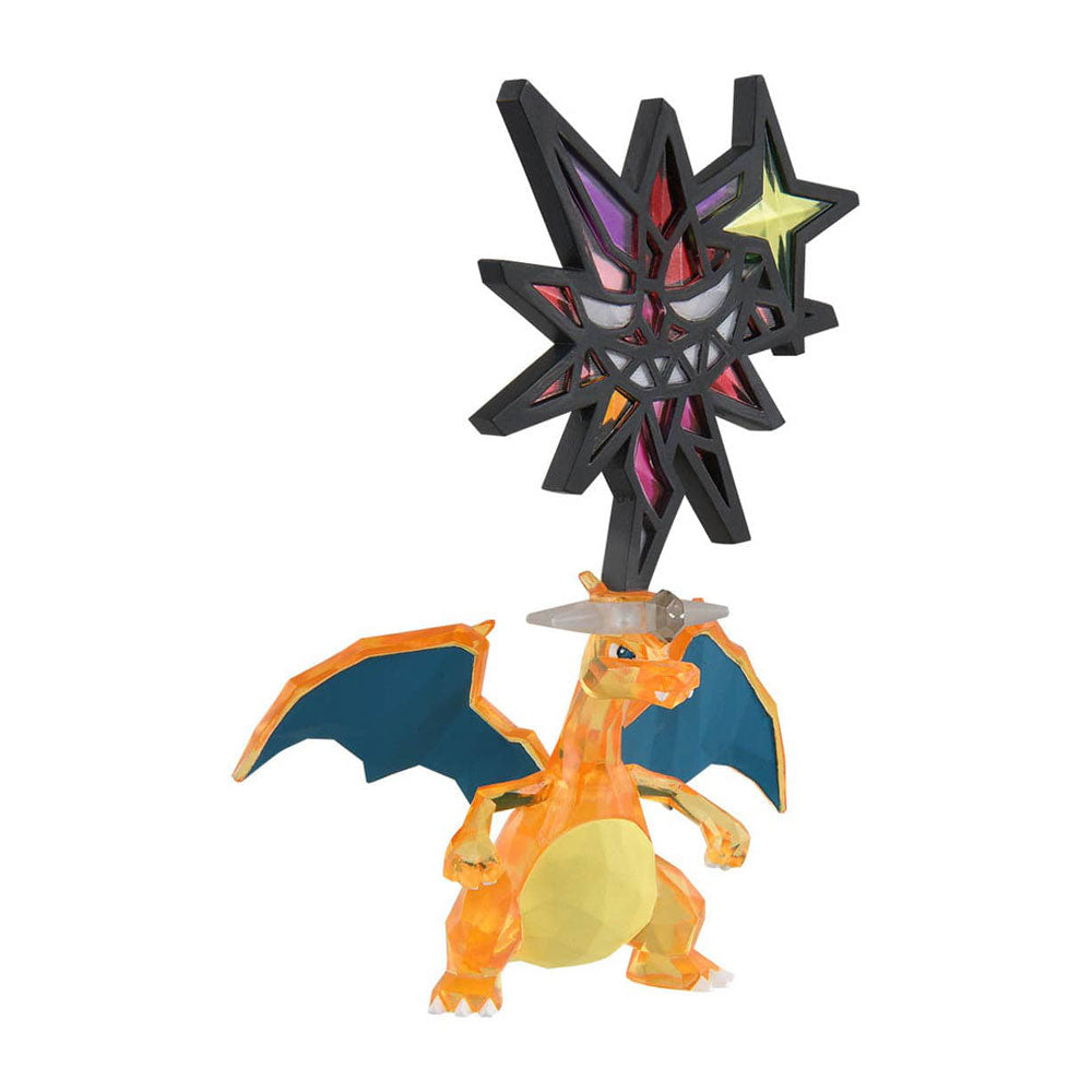 POKEMON MONCOLLE TERASTAL CHARIZARD | TAKARA TOMY POKEMON MONCOLLE TERASTAL CHARIZARD | TAKARA TOMY